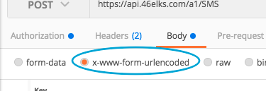click body in postman